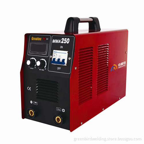 DC Inverter ARC Welding Machine (MMA250)